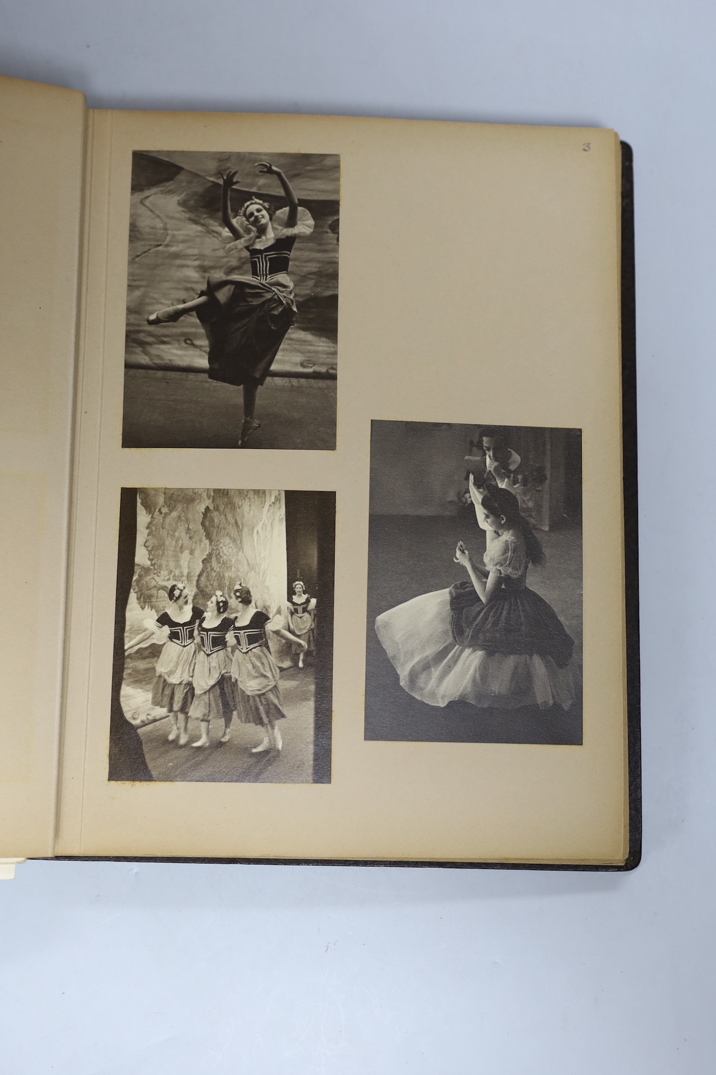 An interesting collection of photography relating to the Royal ballet, Margot Fonteyn etc